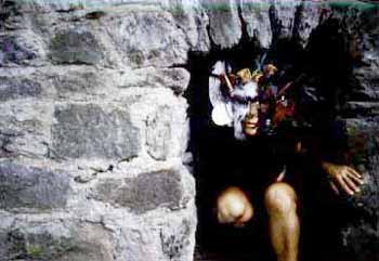 Wendy in Cave