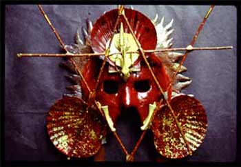 Red Mask