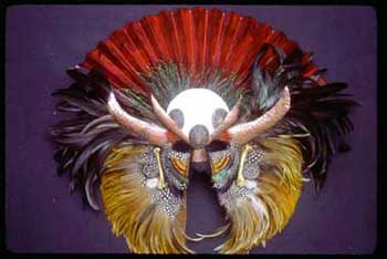 Mask with Top Fan