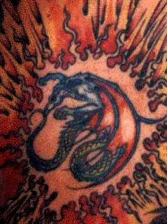 Dragon Tattoo
