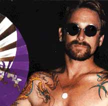 Me and some of my tattoos