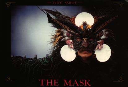 My friend Sergio in my mask
